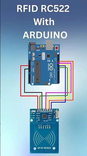 How to Use RFID RC522 with Arduino/ESP32