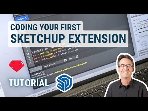 Coding your First SketchUp Extension (with Ruby)