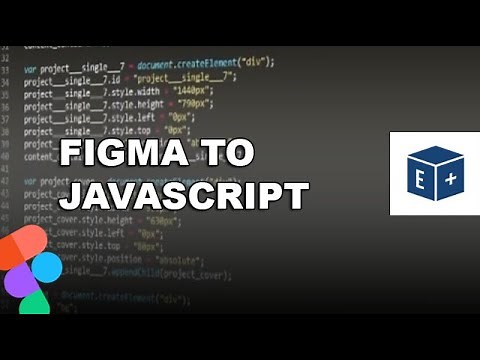 Your First Figma to JavaScript Export