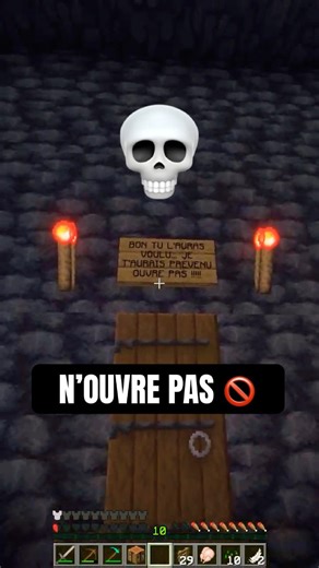 I should never have gone into that base… 😰 #minecraft #minecraftshorts