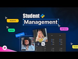 🚀🎓 Master Python: Create A Student Result Management System With Database | Zero To Hero Course!
