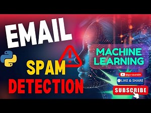 Email Spam Detection Project using Machine Learning | Python + Flask + Random Forest | Full Stack