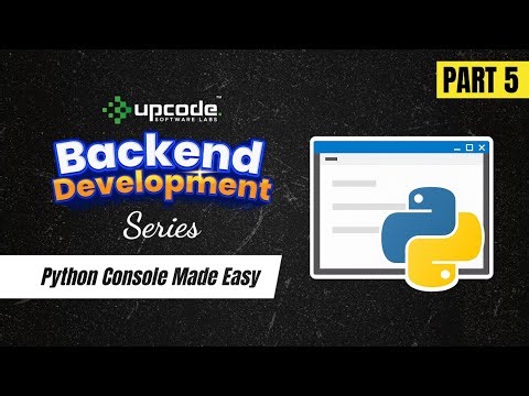 Part 05 - Python Console for Beginners | Run Code Instantly!