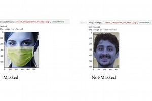 Face Mask Detection Project using Pytorch