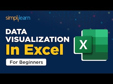 DATA VISUALIZATION In EXCEL | How To Build Interactive CHARTS In EXCEL | Simplilearn #excel #charts