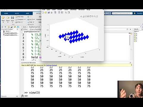 MATLAB - Graphing points in 2D and 3D Given (x,y,z, color)