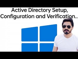 Windows Server Active Directory Setup Tutorial | Beginner's Guide