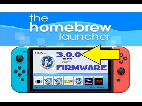 How to install HomeBrew Menu 2.0 on Switch 3.0.0 firmware