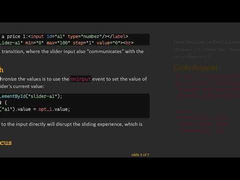 How to Make Your Range Slider Focus on Input Field with JavaScript