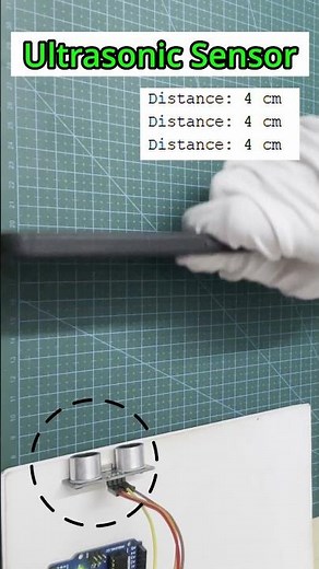 Ultrasonic Sensor using arduino