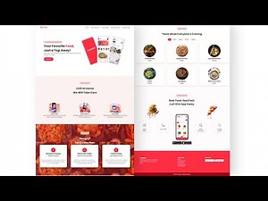 FoodGo: Build a Food Delivery Website Step by Step | HTML, CSS and Javascript