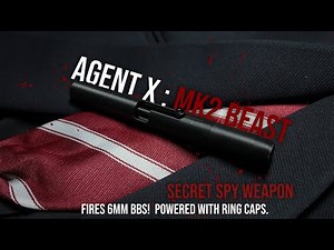 Agent X : MK2 Beast - secret spy gadget