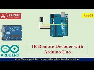 29 IR Remote Decoder with Arduino Uno