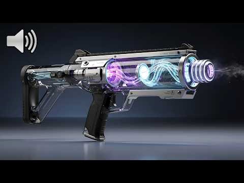 Unlock Alien Warfare: SciFi Futuristic Pump Gun Sound Effects! Part 1