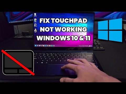 How to Fix Laptop Touchpad Not Working! (Windows 10 and 11) (EASY) | SCG