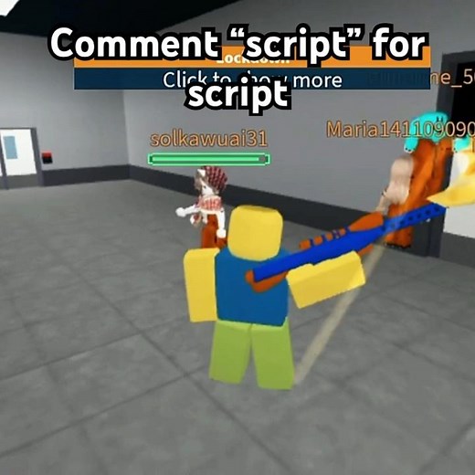 This sniper script is fe #roblox #scripts #hacks #shorts