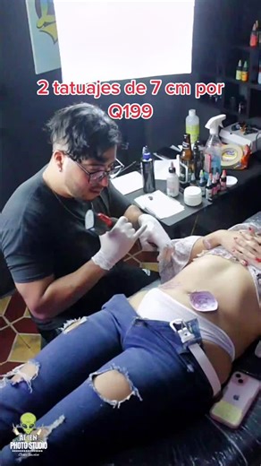 Alíen Tattoo on TikTok