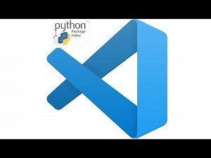 Installing the Python library in Visual Studio Code