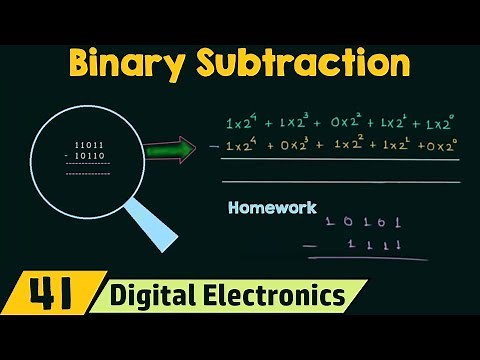 Binary Subtraction