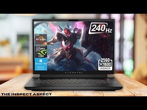 Is the Dell Alienware m16 worth buying? AMD Gaming Laptop Review
