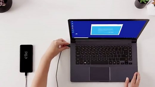 How do I backup my smartphone to my PC or Mac?
