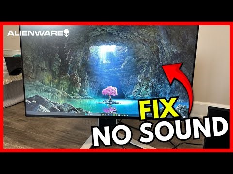How To FIX Alienware MONITOR NO SOUND (EASY) 2026