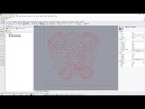 Vectorizing using RhinoArt