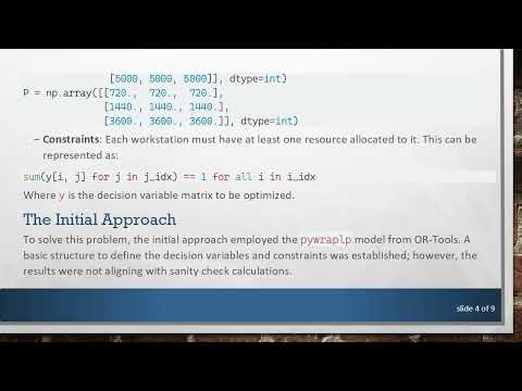 How to Solve a Minimization Problem with Initial Values in Python