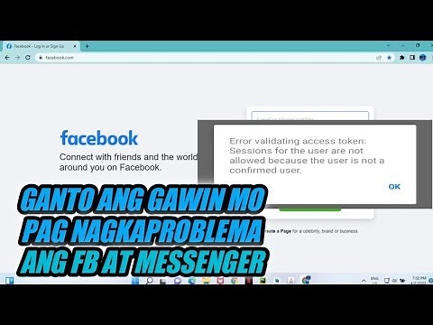 Facebook Messenger Error Validating Access Token