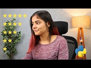 Star Patterns with Python Loops | Part 2 - Downward Left Half Pyramid