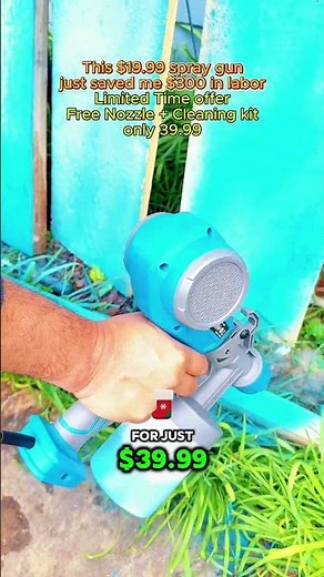 How to Use the Tilswall Alien 500 HVLP Sprayer