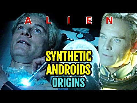 Synthetic Androids Origins - The Humanoid Robots Who Have Sentient But They Work For Weyland Corp