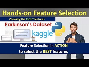 Hands-on Feature Selection in Python | Choose just the right features for your model | Data Science
