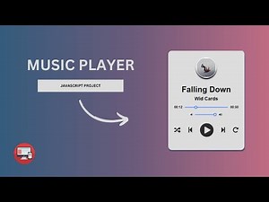 Create a Music Player with HTML, CSS, and JavaScript (2024)