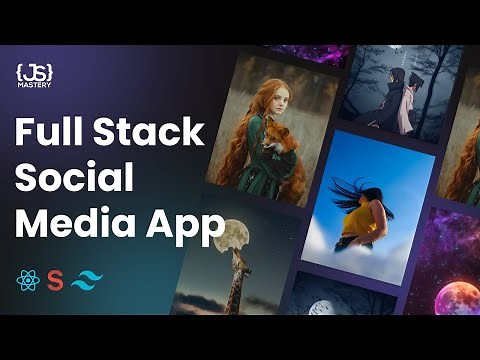 Build and Deploy a Modern Full Stack Social Media App | FULL COURSE