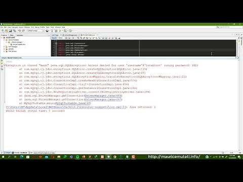 (Solved) java.sql.SQLException No suitable driver found for jdbcmysql Netbeans - Error Fixed