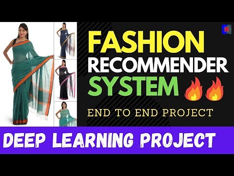 Fashion Recommender System | Clothes Recommendation | Ecommerce Project
