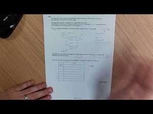 Trace Tables - GCSE Computer Science - Part 2