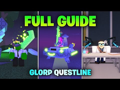FULL GUIDE Glorp Alien Quest Update in FISCH!