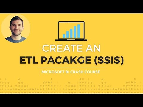 Create an ETL package with SSIS! // step-by-step