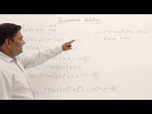 2.1.4 Recurrence Relation T(n)=2 T(n-1)+1 #4