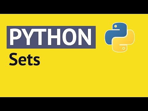 What are Sets in Python? Python Tutorial for Absolute Beginners | Mosh