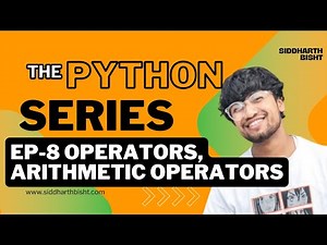 Python 108: Mastering Arithmetic Operators – Basic Math in Python