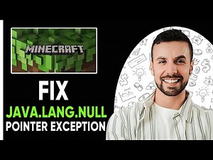How To Fix Minecraft Java.Lang.Null pointer exception | Easy Fix Tutorial