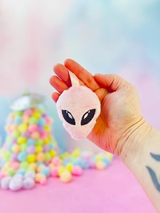 Sci Fi Cosmic Ufo Space Alien Plush Backpack Charms Bag Purse Accessory, Outerspace Gift, Extraterrestrial Alien Abduction Rave Accessories - Etsy Canada