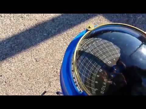 How to use a Solar Pathfinder