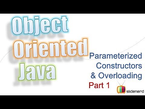 23 Java Constructor Overloading Theory |