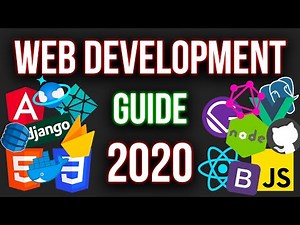 Web Development Guide 2020 - A Complete Roadmap