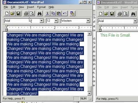 SQL Database File Structures (MDF & LDF)