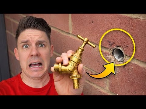 How To Fit An Outside Tap (Like A Pro)